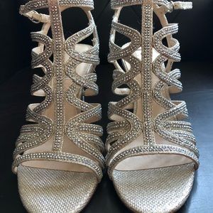 Sparkly High Heels